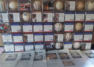 1977 New York Yankees World Series Champion team 45 signed baseballs collection