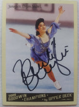 Load image into Gallery viewer, Kristi Yamaguchi signed skating card
