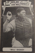Load image into Gallery viewer, Bill Dickey signed baseball card
